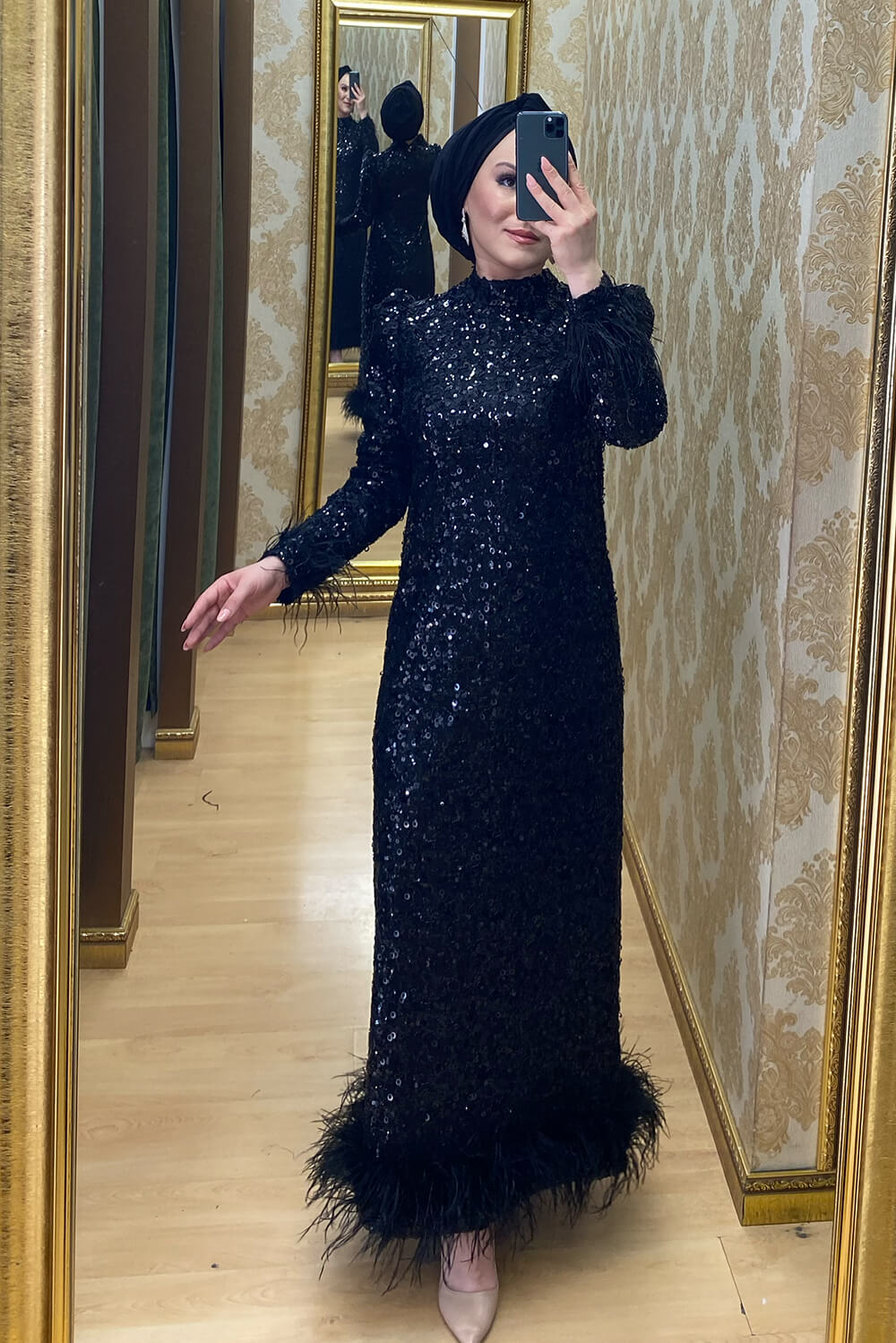 Pınar Şems Angel Abiye